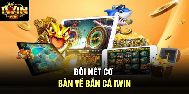 Đôi nét cơ bản về bắn cá Iwin