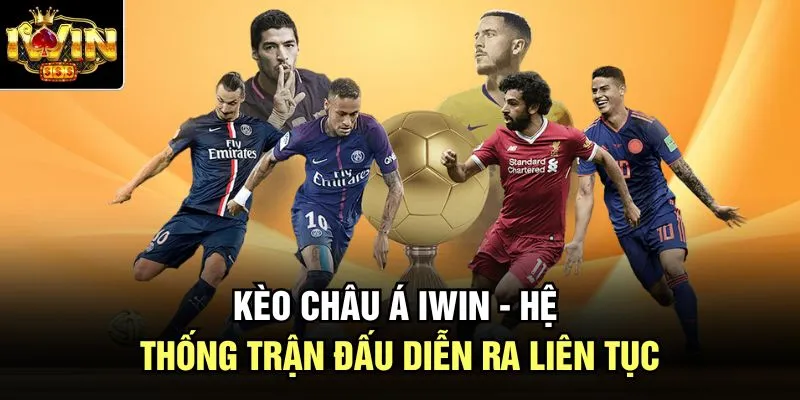 Kèo Châu Á Iwin - Hệ Thống Trận Đấu Diễn Ra Liên Tục 