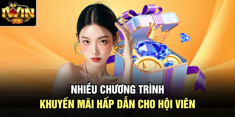 Nhiều chương trình khuyến mãi hấp dẫn cho hội viên
