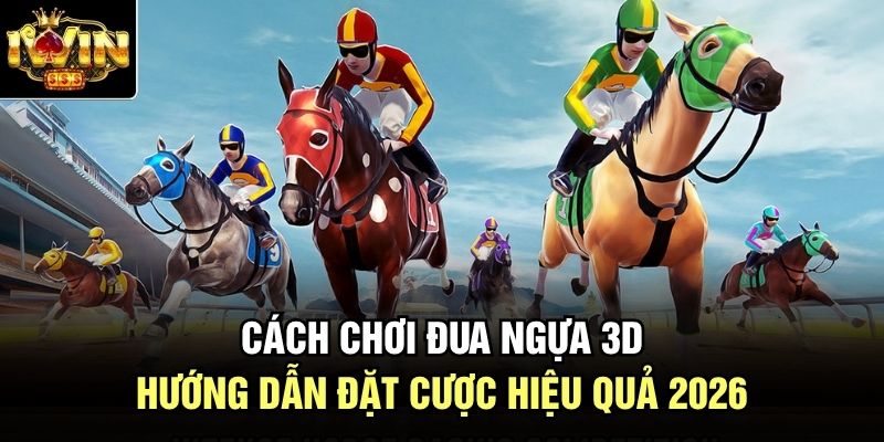 Cách Chơi Đua Ngựa 3D | Hướng Dẫn Đặt Cược Hiệu Quả 2026